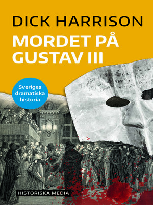 cover image of Mordet på Gustav III